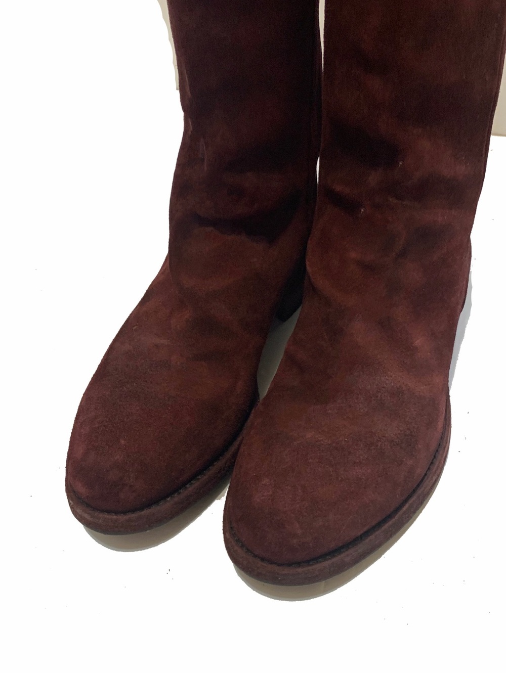 5 / Pantanetti suede boots
